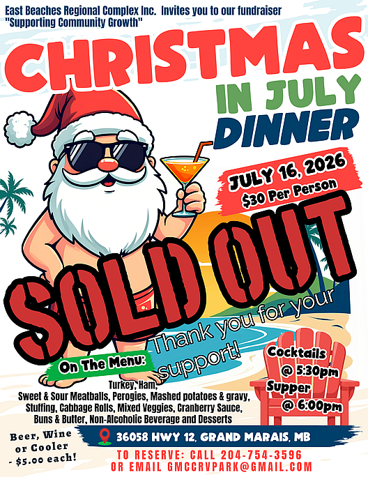xmas in july poster